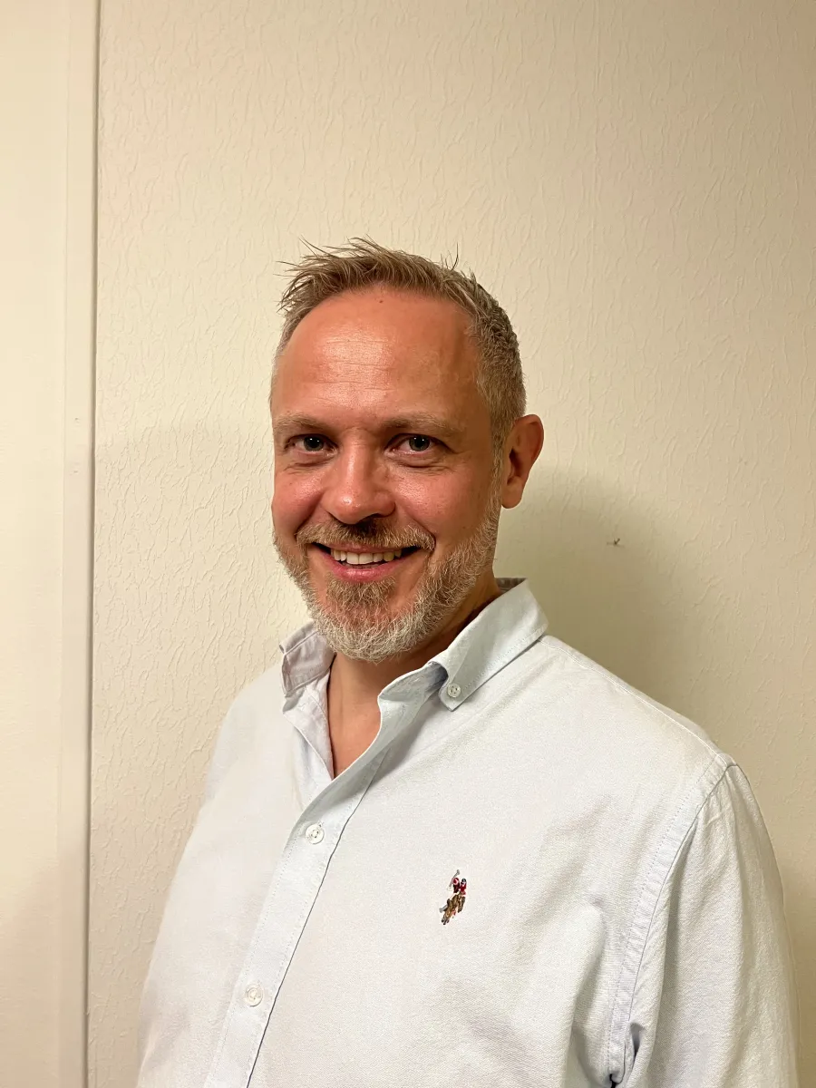 Portrett av Nils Arne Tvedten